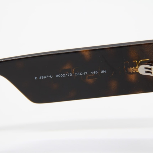 NEW BURBERRY BE4397U MICAH 3002/73 HAVANA AVIATOR MEN SUNGLASSES BE4397U 300273 - Picture 8 of 9